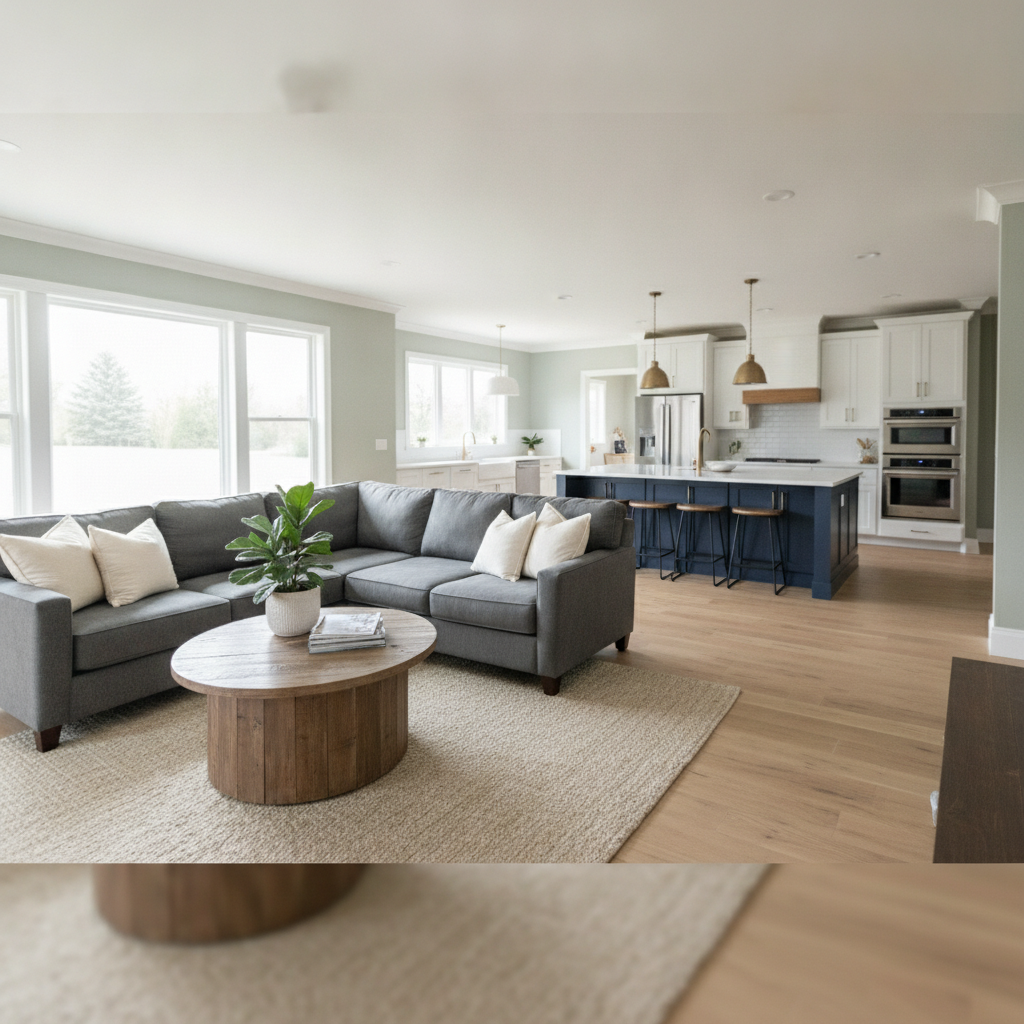 Interior Remodeling - No Face and No Text